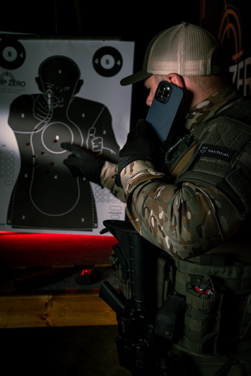 Tactical MagForce Hyperstealth Kryt pro iPhone 14 Asphalt