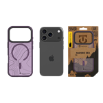 Tactical MagForce Hyperstealth Sika Kryt pro Apple iPhone 17 Pro/18 Pro Burgundy Smoke