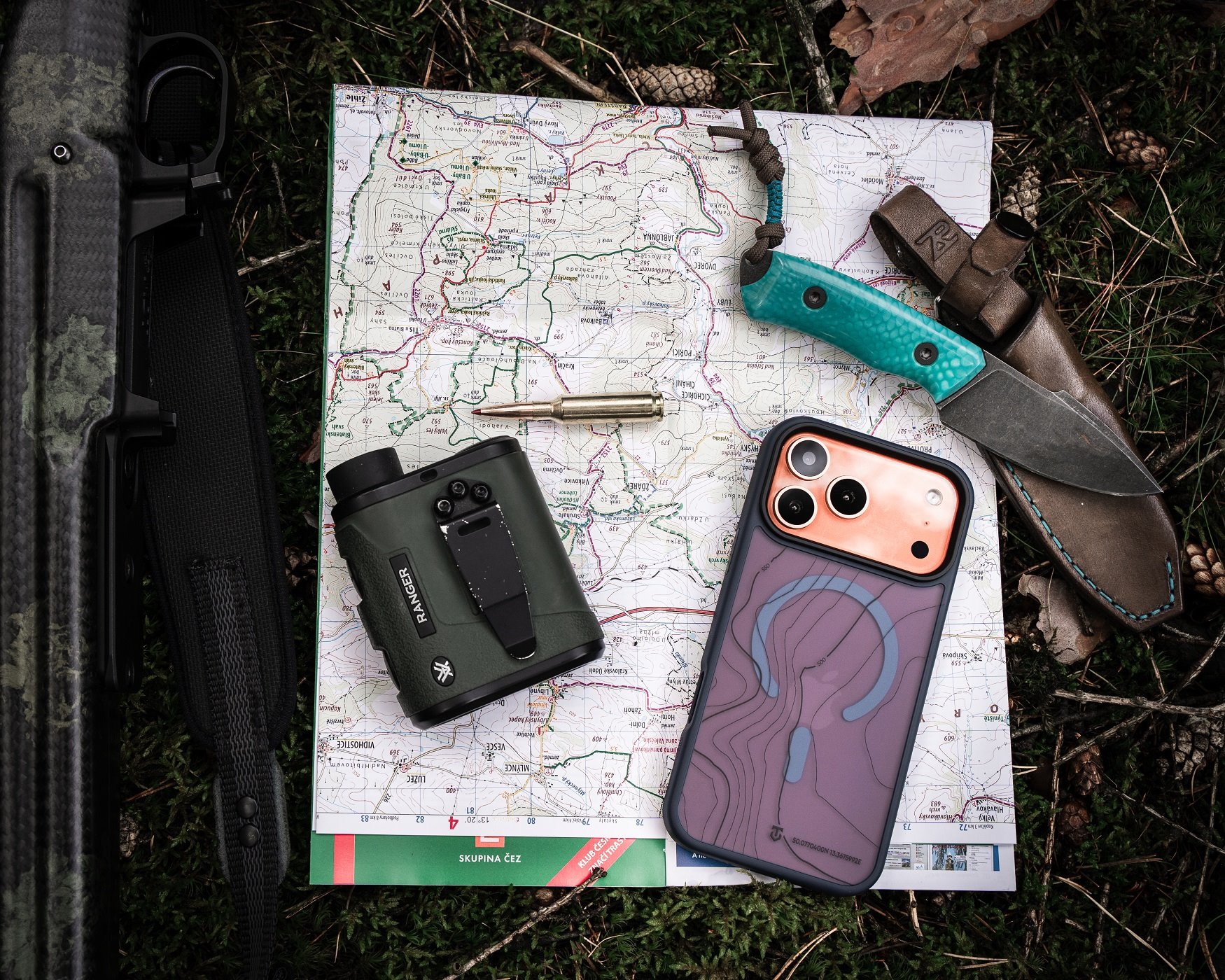 Tactical MagForce Hyperstealth Sika Kryt pro iPhone 16e Forest Green