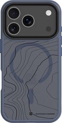 Tactical MagForce Hyperstealth Sika – puzdro pre iPhone 17 Pro/18 Pro v tmavomodrej farbe