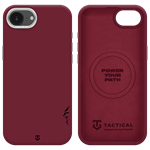 Tactical MagForce Velvet Smoothie 2.0 Kryt pro Apple iPhone 16e/17e Burgundy