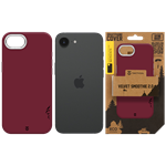 Tactical MagForce Velvet Smoothie 2.0 Kryt pro Apple iPhone 16e/17e Burgundy