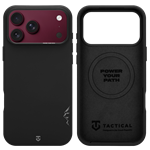 Tactical MagForce Velvet Smoothie 2.0 Kryt pro Apple iPhone 17 Pro/18 Pro Asphalt