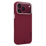 Tactical MagForce Velvet Smoothie 2.0 Kryt pro Apple iPhone 17 Pro Max/18 Pro Max Burgundy