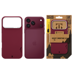 Tactical MagForce Velvet Smoothie 2.0 Kryt pro Apple iPhone 17 Pro Max/18 Pro Max Burgundy