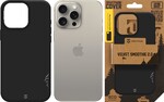 Tactical MagForce Velvet Smoothie 2.0 – puzdro pre Apple iPhone 15 Pro Max v čiernej farbe
