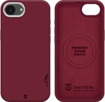 Tactical MagForce Velvet Smoothie 2.0 – puzdro pre Apple iPhone 16e/17e, farba Burgundy