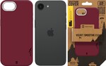 Tactical MagForce Velvet Smoothie 2.0 – puzdro pre Apple iPhone 16e/17e, farba Burgundy