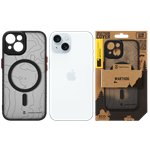 Tactical MagForce Warthog Kryt pro Apple iPhone 15 Asphalt