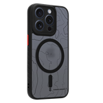 Tactical MagForce Warthog Kryt pro Apple iPhone 15 Pro Asphalt
