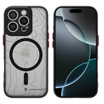 Tactical MagForce Warthog Kryt pro Apple iPhone 16 Pro Asphalt