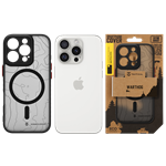 Tactical MagForce Warthog Kryt pro Apple iPhone 16 Pro Asphalt