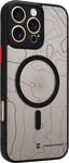 Tactical MagForce Warthog – puzdro pre Apple iPhone 16 Pro Max v čiernej farbe „Asphalt“
