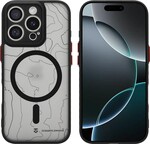 Tactical MagForce Warthog – puzdro pre Apple iPhone 16 Pro v čiernej farbe „Asphalt“