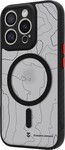 Tactical MagForce Warthog – puzdro pre Apple iPhone 16 Pro v čiernej farbe „Asphalt“