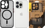 Tactical MagForce Warthog – puzdro pre Apple iPhone 16 Pro v čiernej farbe „Asphalt“