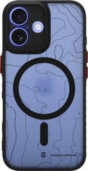 Tactical MagForce Warthog – puzdro pre Apple iPhone 16 v farbe Asphalt