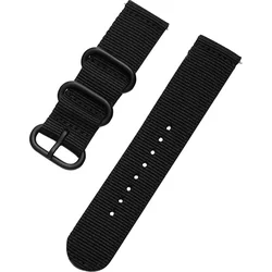 Tactical Nylon Pásek pro Samsung Gear S2 Classic Black - černý