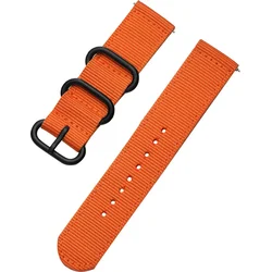Tactical Nylon Pásek pro Samsung Gear S2 Orange - oranžový
