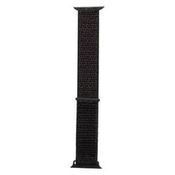 Tactical nylonový řemínek pro Apple Watch 1,2,3,4,5 42-44mm Black - černý 2449319 - Wearables