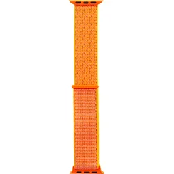 Tactical nylonový řemínek pro Apple Watch 1,2,3,4,5 42-44mm Orange - oranžový