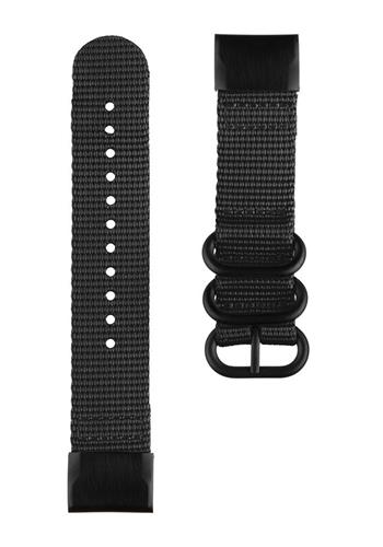 Tactical Nylonový Řemínek pro Garmin Fenix 5/6/7 QuickFit 22mm Black - černý