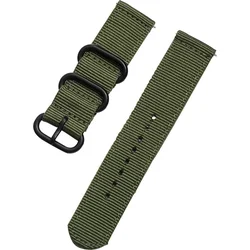 Tactical nylonový řemínek pro Samsung Gear 42mm Green - zelený