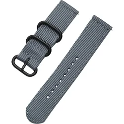 Tactical nylonový řemínek pro Samsung Gear S3 Grey - šedý
