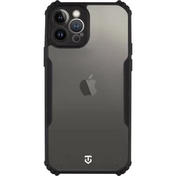 Tactical Quantum Stealth Kryt pro Apple iPhone 12 Pro Clear/Black 
