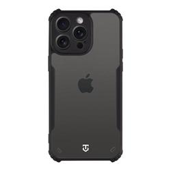 Tactical Quantum Stealth Kryt pro Apple iPhone 15 Pro Max Clear/Black 