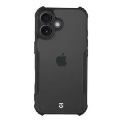 Tactical Quantum Stealth Kryt pro Apple iPhone 16 Clear/Black