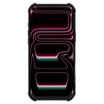 Tactical Quantum Stealth Kryt pro Apple iPhone 17 Pro Max/18 Pro Max Clear/Black