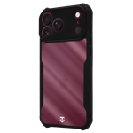 Tactical Quantum Stealth Kryt pro Apple iPhone 17 Pro Max/18 Pro Max Clear/Black