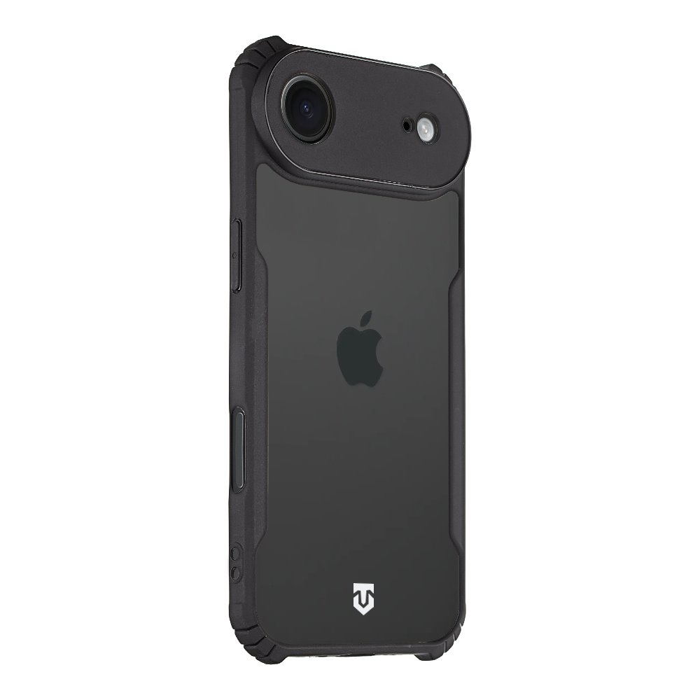 Tactical Quantum Stealth Kryt pro Apple iPhone Air Clear/Black