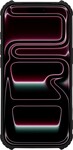 Tactical Quantum Stealth puzdro pre Apple iPhone 17 Pro/18 Pro – priehľadné/čierne