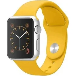 Tactical Silikonový Pásek pro Samsung Watch Gear Sport Yellow