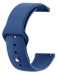 Tactical Silikónový Remienok pre Samsung Galaxy Active 2 44mm Dark Blue - tmavomodrý 2452351