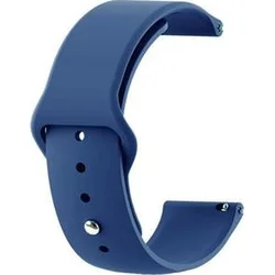 Tactical Silikónový Remienok pre Samsung Galaxy Active 2 44mm Dark Blue - tmavomodrý 2452351