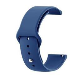 Tactical Silikónový Remienok pre Xiaomi Mi Watch Color Dark Blue - tmavomodrý 2452328