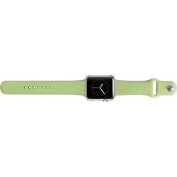 Tactical silikonový řemínek pro Apple iWatch 4 40mm Green 2448938 - Wearables