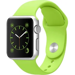 Tactical silikonový řemínek pro Apple Watch 4 44mm Green - zelený