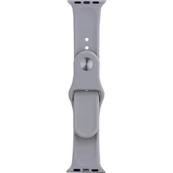 Tactical silikonový řemínek pro Fitbit Charge 3 Black
