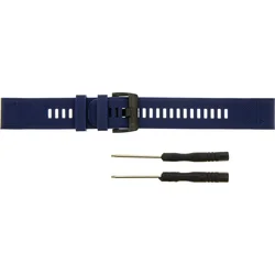 Tactical silikonový řemínek pro Garmin Fenix 5 Blue