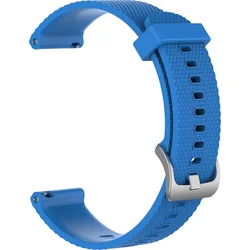 Tactical Silikonový Řemínek pro Garmin VivoActive 4s 18mm Blue - modrý 2450069 - Wearables