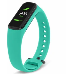 Tactical silikonový řemínek pro Samsung Galaxy Fit e Turquoise - modro zelený