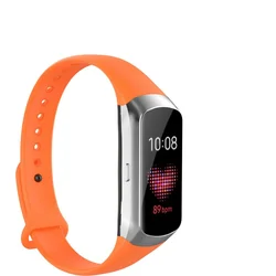 Tactical silikonový řemínek pro Samsung Galaxy Fit Orange - oranžový