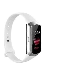 Tactical silikonový řemínek pro Samsung Galaxy Fit White - bílý