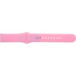 Tactical silikonový řemínek pro Samsung Galaxy Watch Active Pink