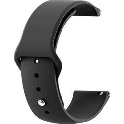Tactical Silikonový Řemínek pro Xiaomi Mi Watch Black - černý