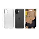 Tactical TPU Kryt pro Apple iPhone 16 Plus Transparent